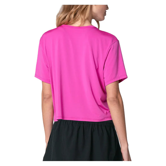 Women's Powerbox Tennis Tee Mulberry
