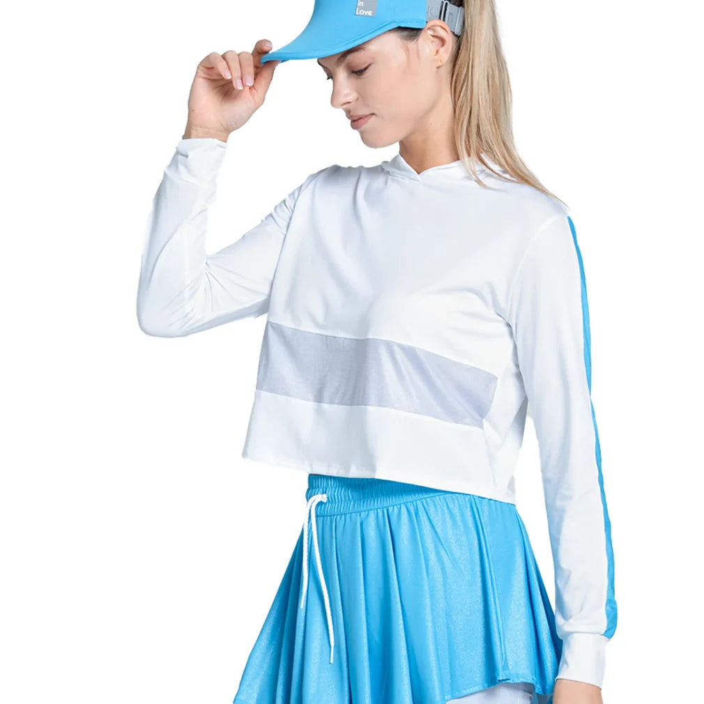 Women's All That Shimmers Tennis Hoodie