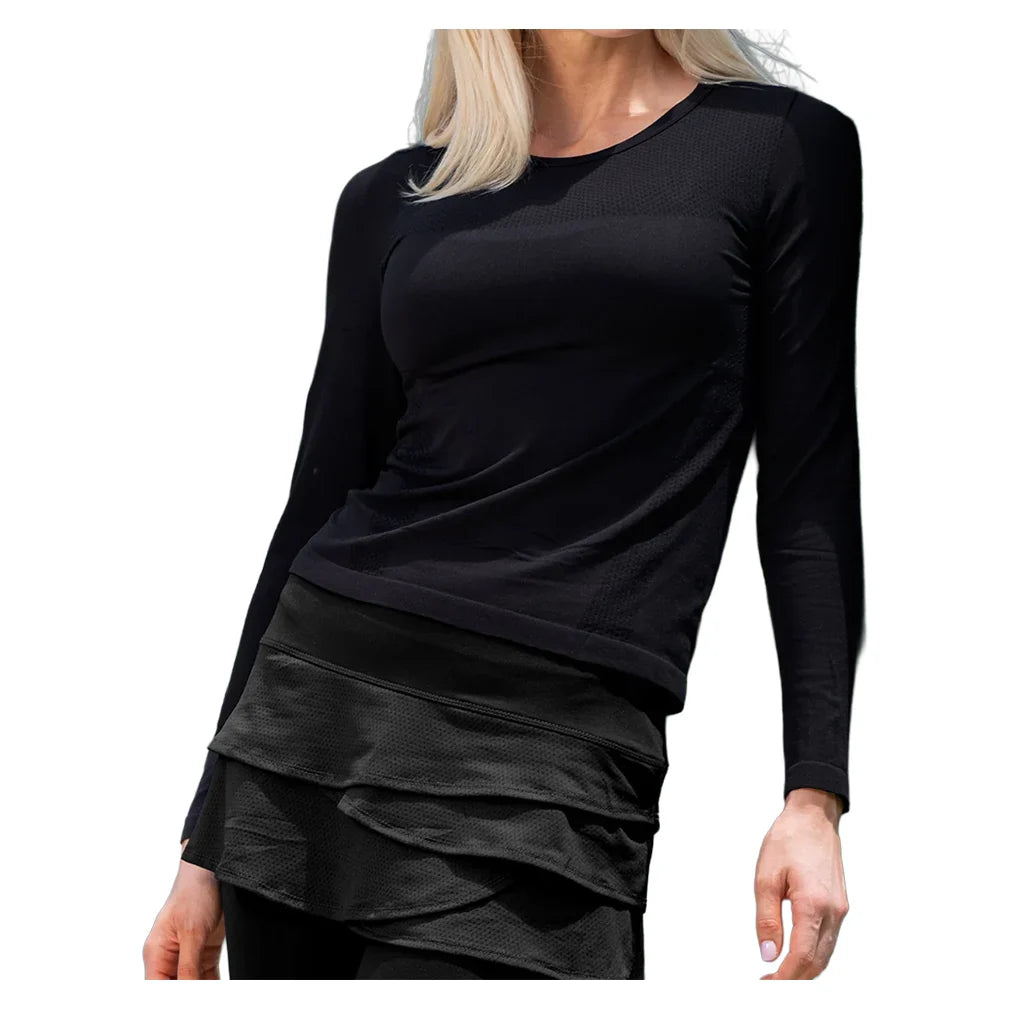 Women's Seamless Long Sleeve Tennis Top