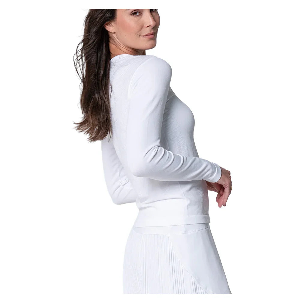 Women's Seamless Long Sleeve Tennis Top