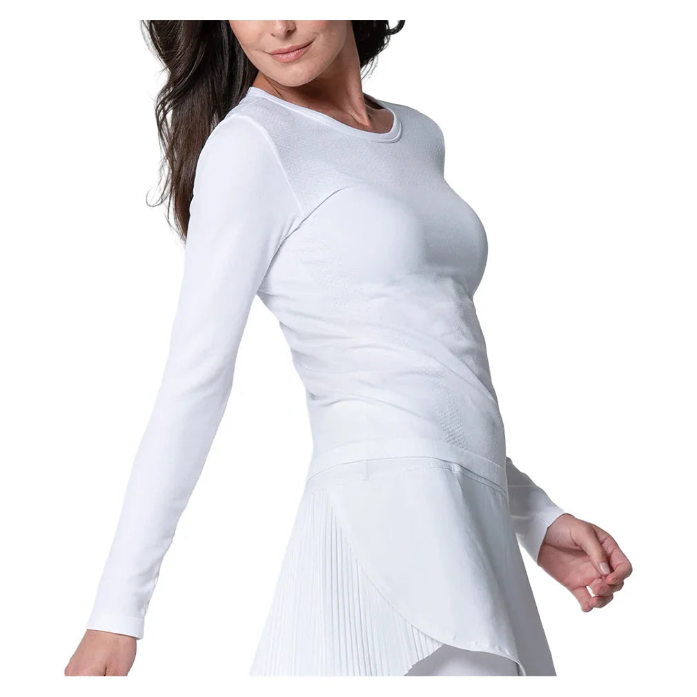 Women's Seamless Long Sleeve Tennis Top