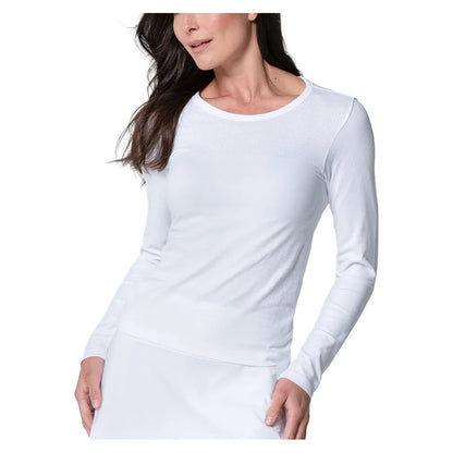 Women's Seamless Long Sleeve Tennis Top