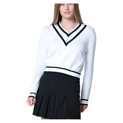 Women's Victory V-Neck Tennis Sweater