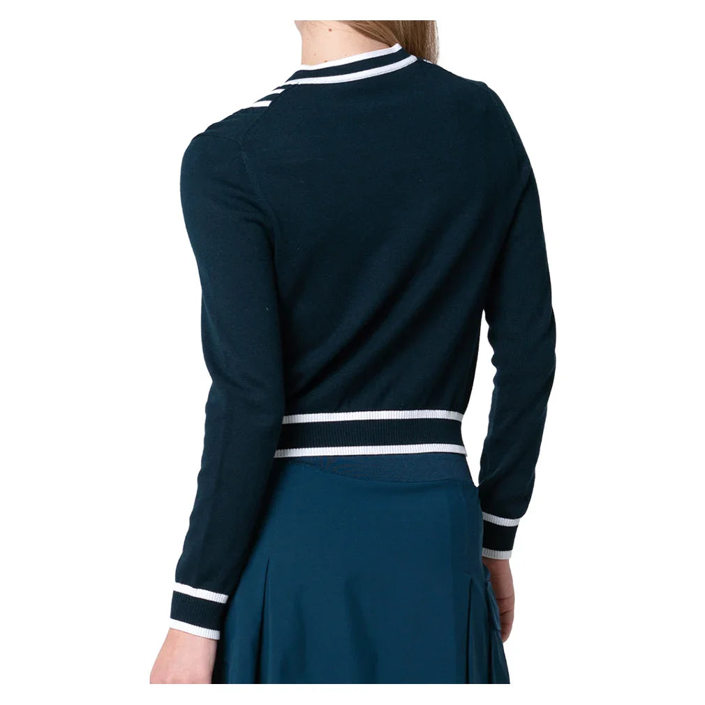 Women's Victory V-Neck Tennis Sweater