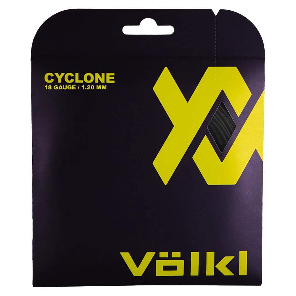 Cyclone Tennis String Black