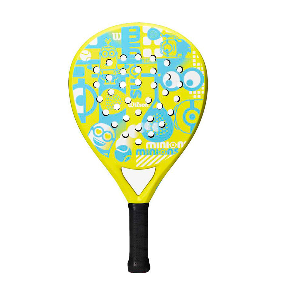 WILSON MINIONS 2.0 JR Padel Racket Palas Wilson