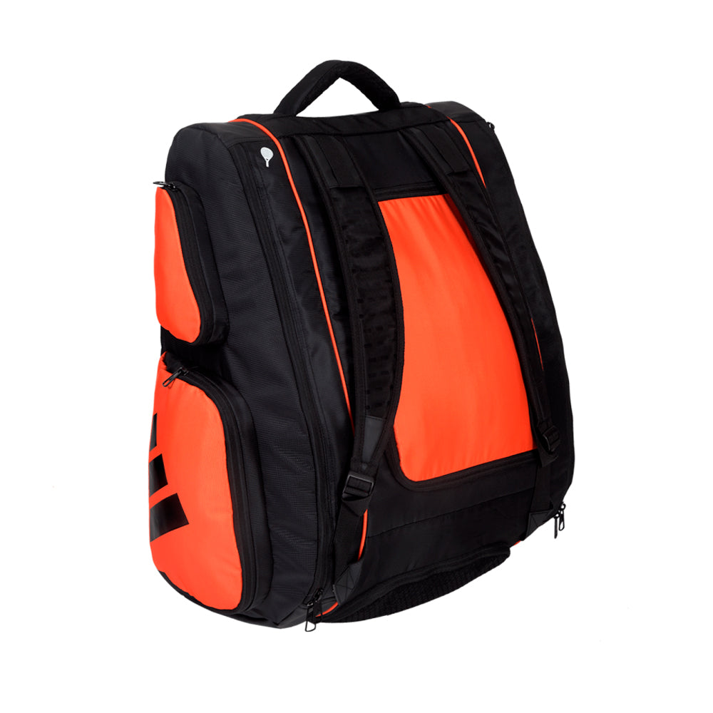 ADIDAS PROTOUR 3.2 Black/Orange Padel Bag Padel Bag Adidas