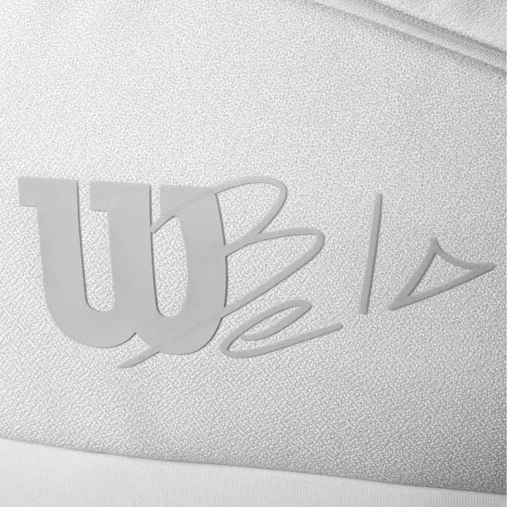 WILSON BELA SUPER TOUR PADEL White FERNANDO BELASTEGUIN Padel Bag Bolsas Wilson