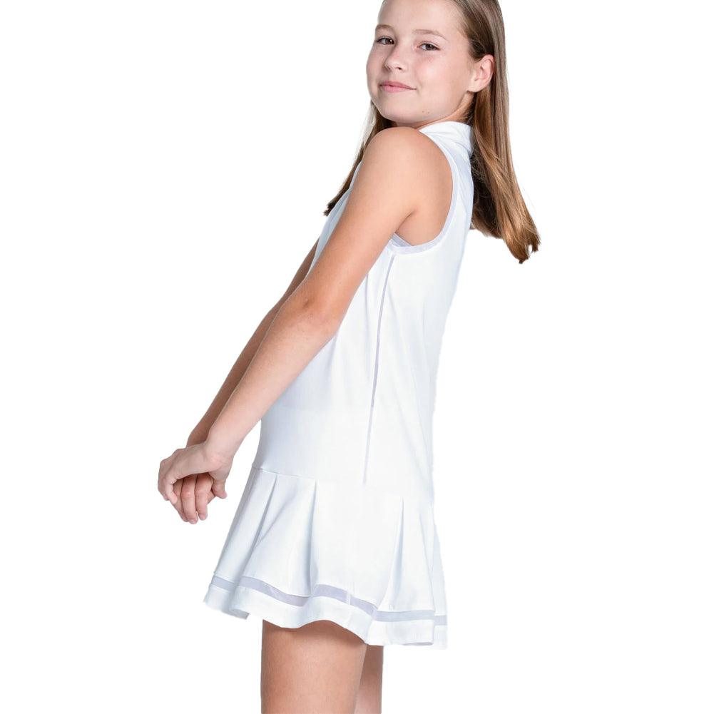 Girls' It's A Win Tennis Dress White