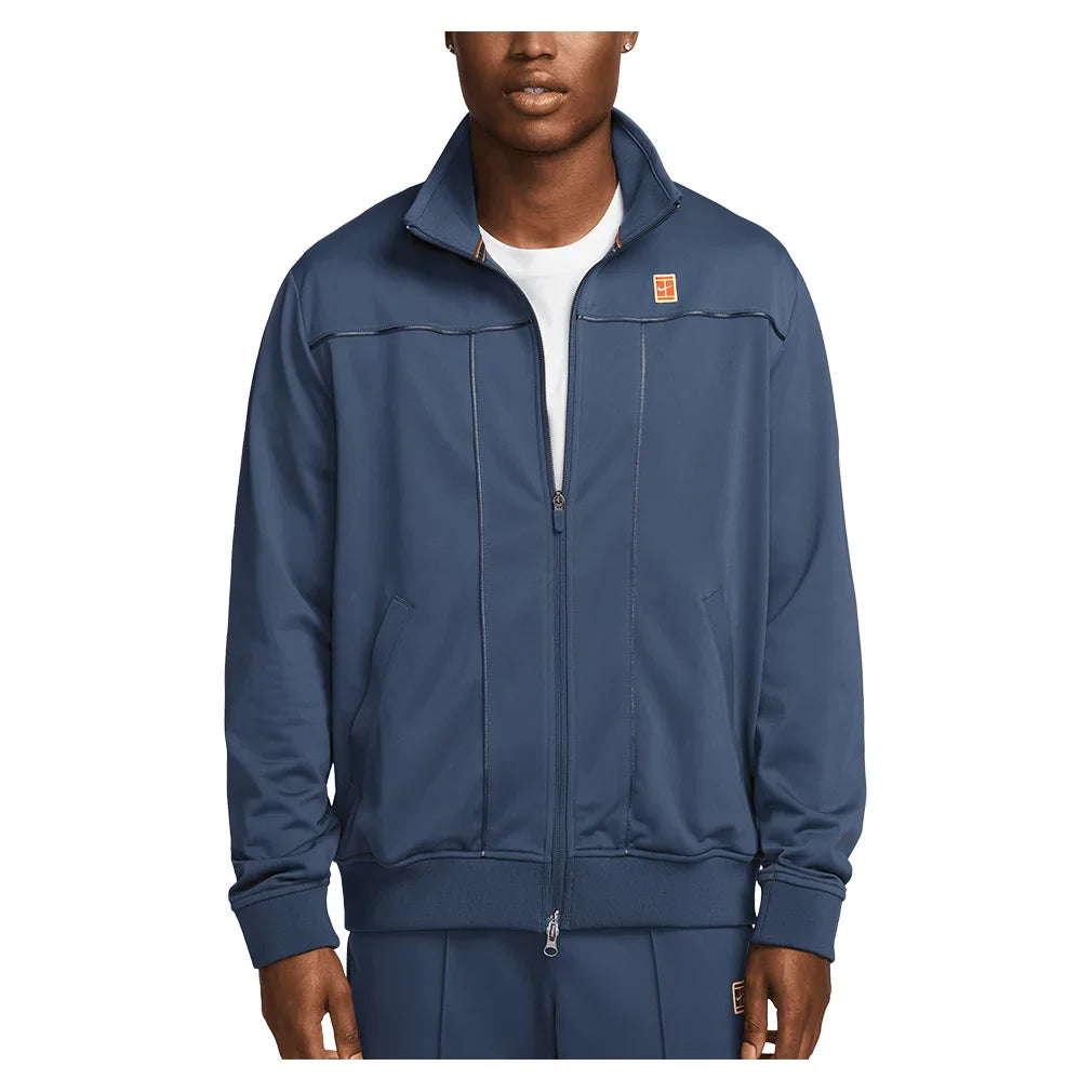 Men's Court Heritage Tennis Jacket Thunder Blue