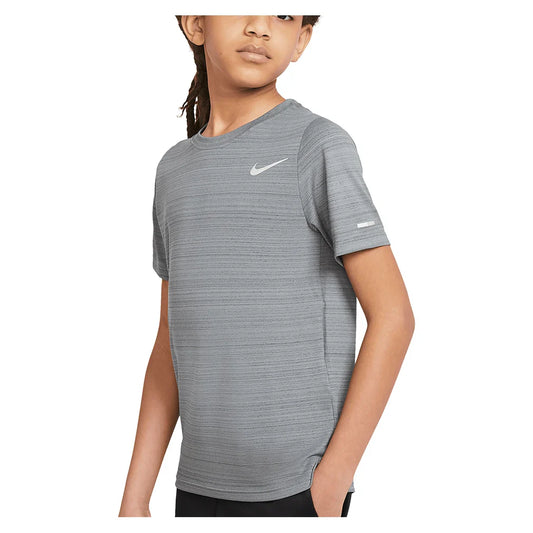 Boys' Dri-FIT Miler Short Sleeve Training Top