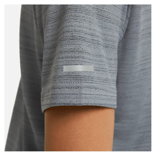 Boys' Dri-FIT Miler Short Sleeve Training Top