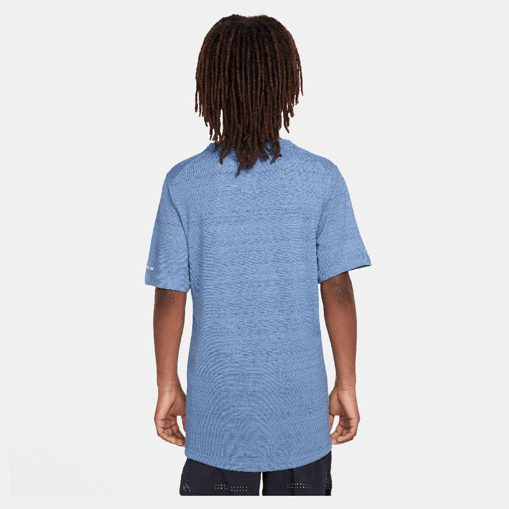 Boys' Dri-Fit Miler Short Sleeve Training Top