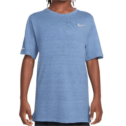 Boys' Dri-Fit Miler Short Sleeve Training Top