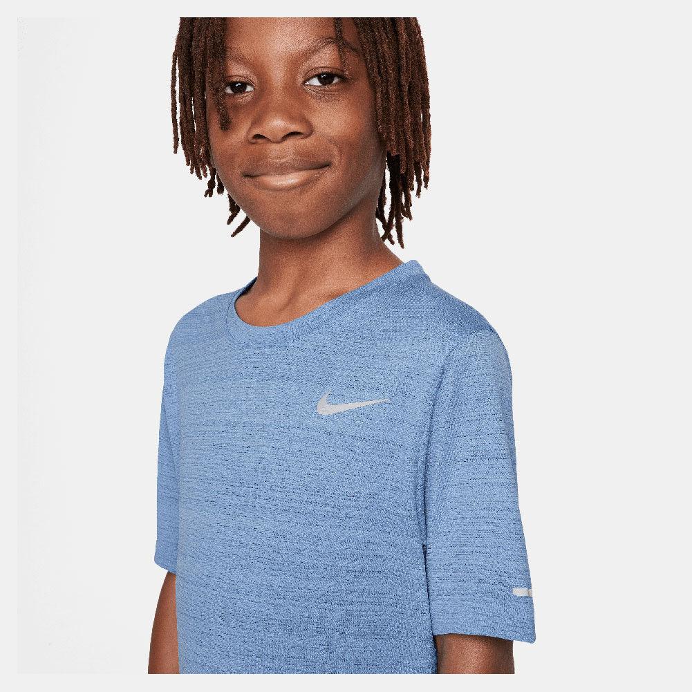 Boys' Dri-Fit Miler Short Sleeve Training Top