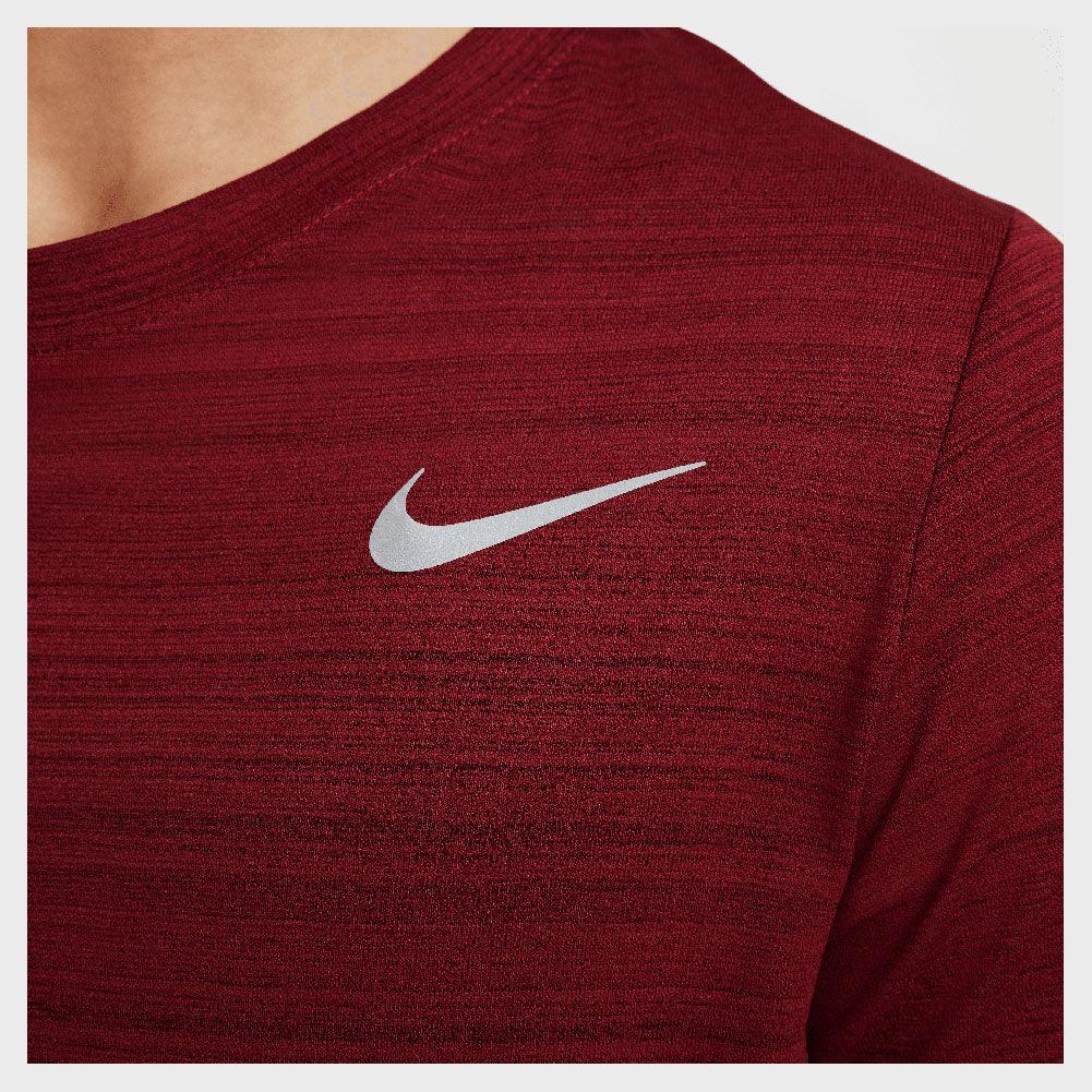 Boys' Dri-Fit Miler Short Sleeve Training Top