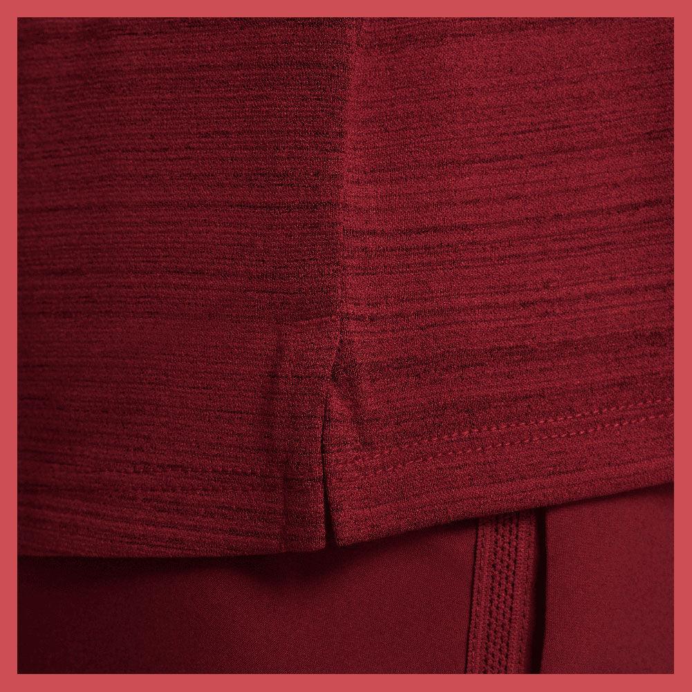 Boys' Dri-Fit Miler Short Sleeve Training Top