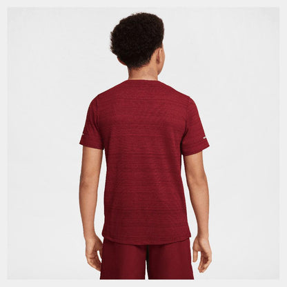 Boys' Dri-Fit Miler Short Sleeve Training Top