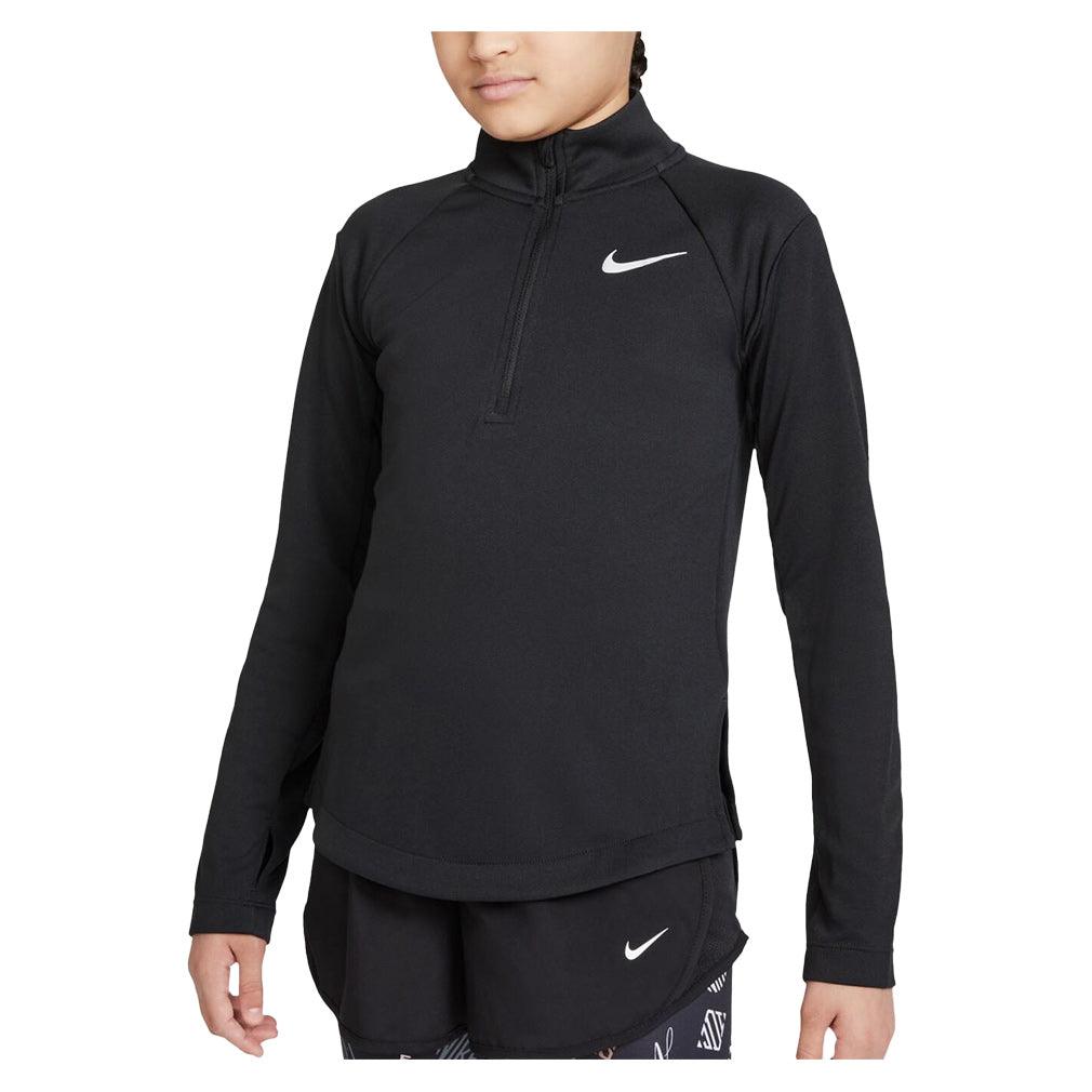 Girls' Dri-FIT Long-Sleeve Running Top