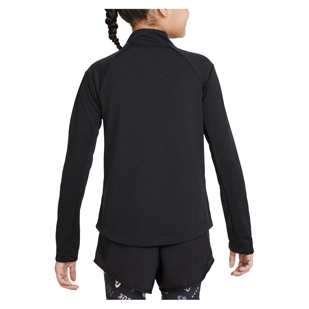 Girls' Dri-FIT Long-Sleeve Running Top