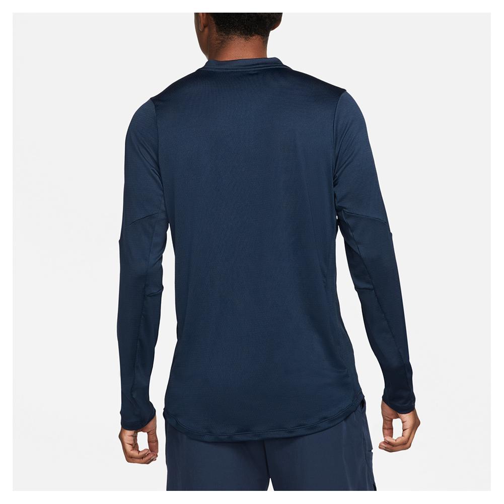 Men's Court Dri-FIT Advantage Half Zip Tennis Top