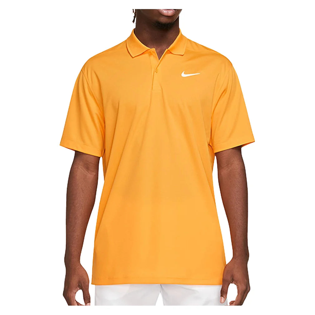 Men's Court Dri-Fit Pique Tennis Polo