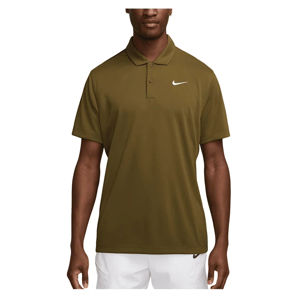 Men's Court Dri-FIT Victory Solid Tennis Polo