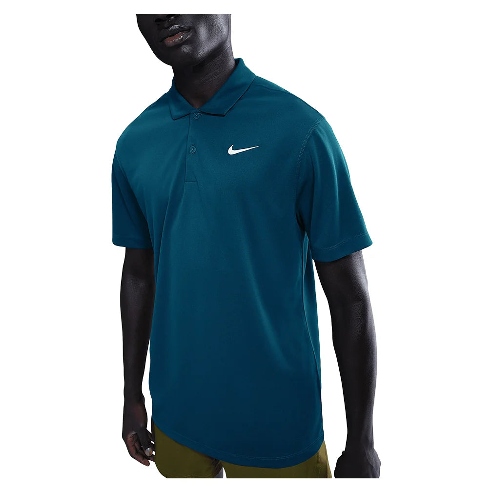 Men's Court Dri-FIT Solid Tennis Polo