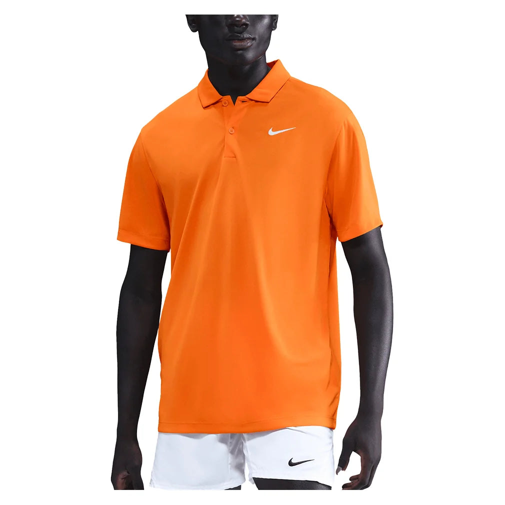 Men's Court Dri-FIT Solid Tennis Polo