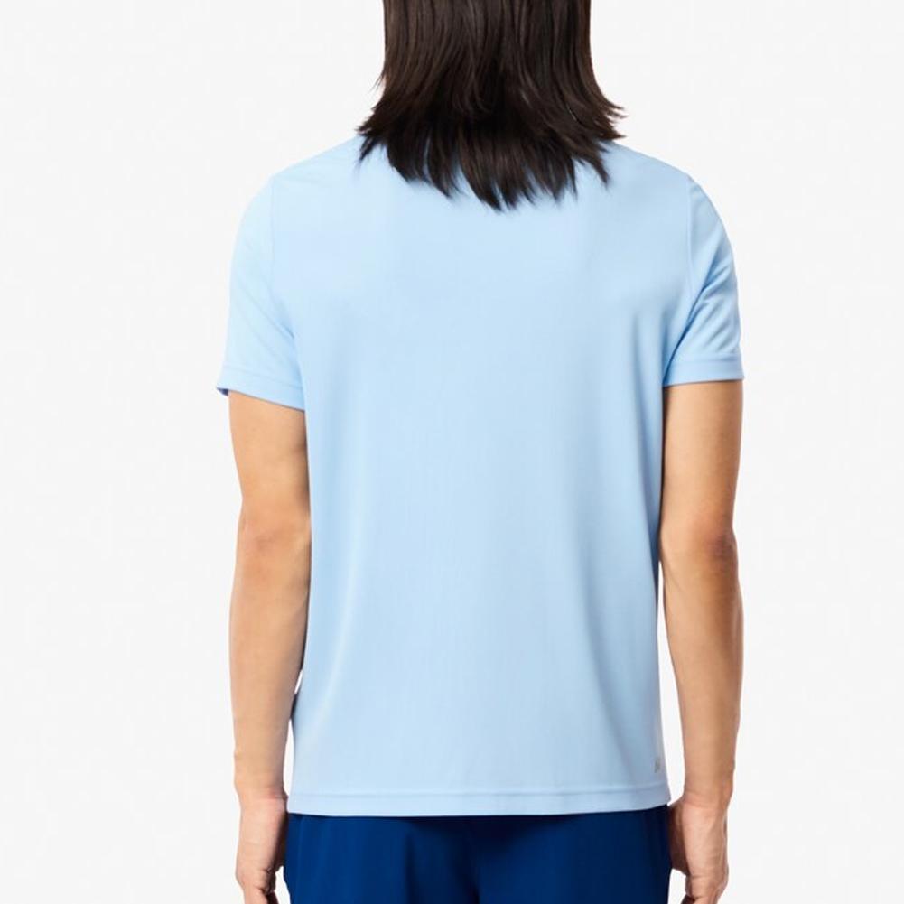 Men's Novak Djokovic Graphic Tennis Polo (Fan) Overview and Argentine Blue