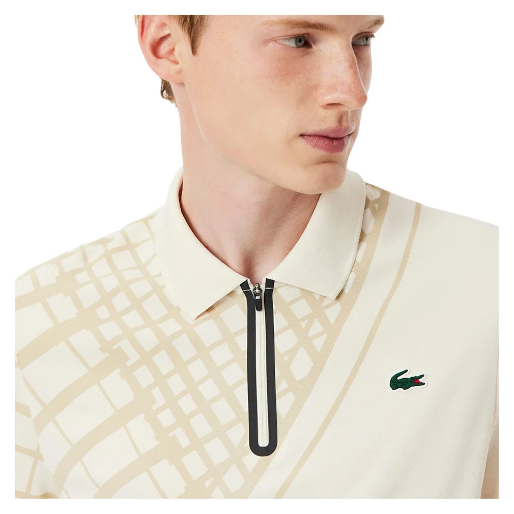 Men's Grigor Dimitrov On Court Players Tennis Polo Lapland