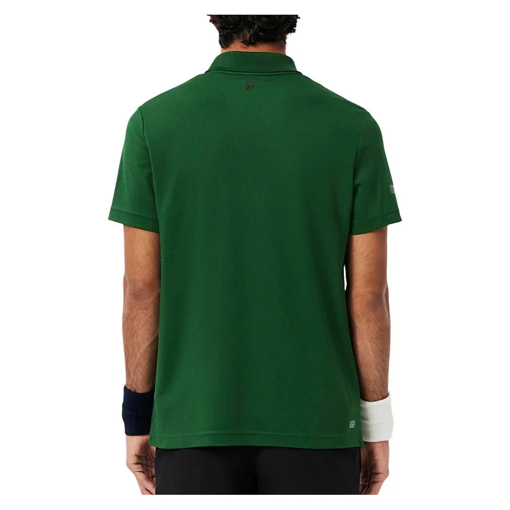 Men's Novak Djokovic Fan Tennis Polo Green