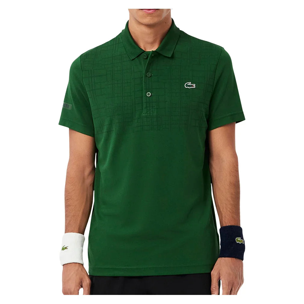 Men's Novak Djokovic Fan Tennis Polo Green