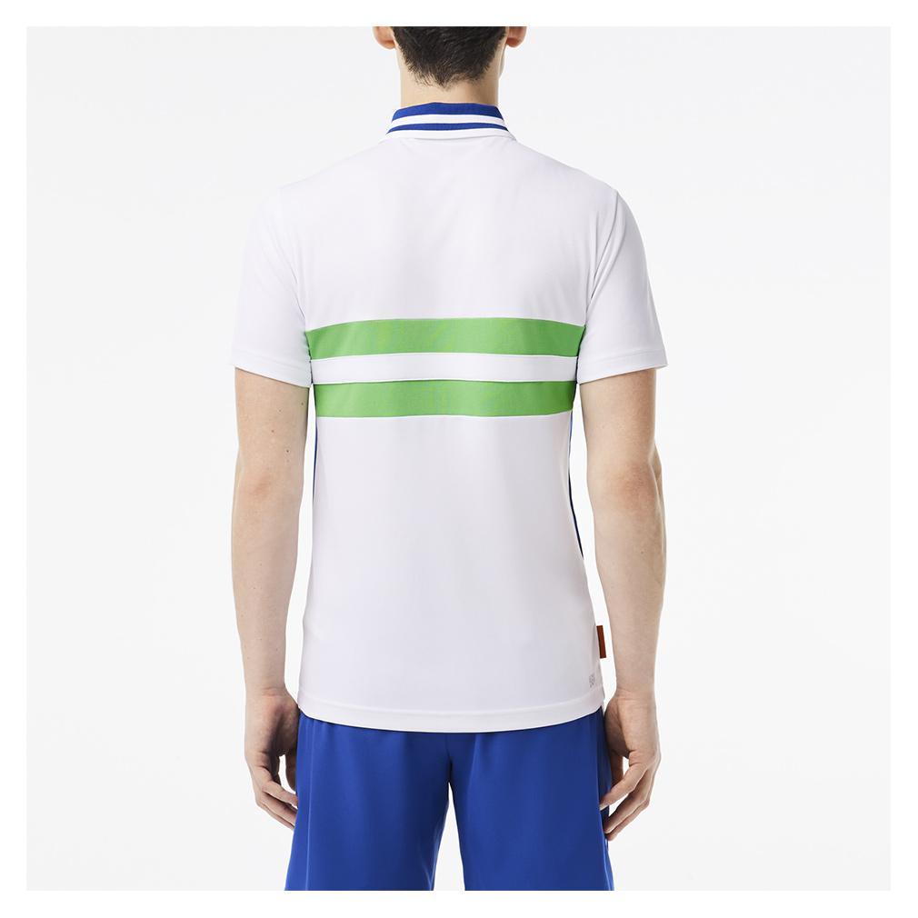 Men's Roland Garros Ultra-Dry Pique Tennis Polo