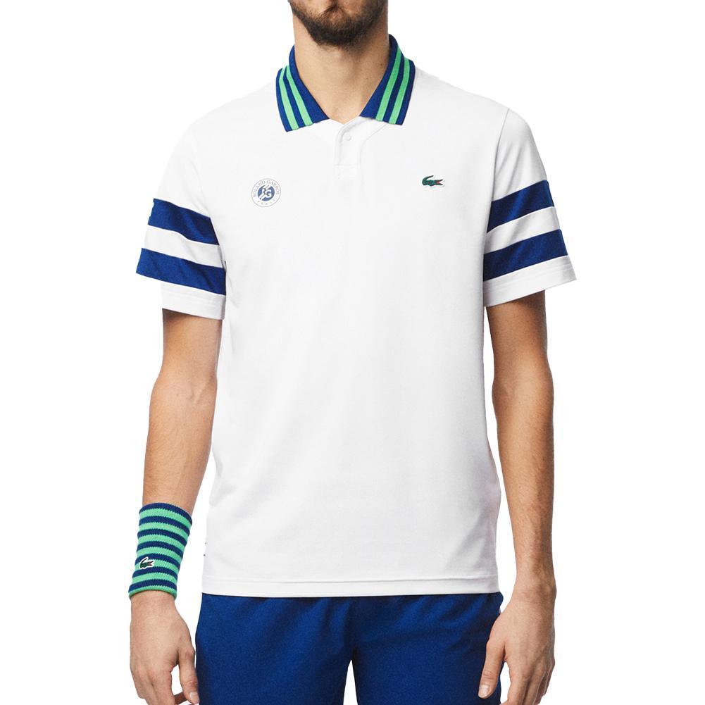 Men's Roland Garros Daniil Medvedev Tennis Polo