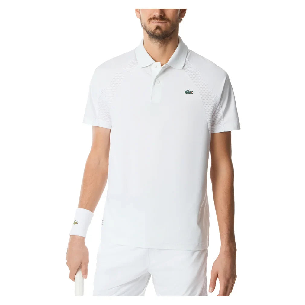 Men's Daniil Medvedev On Court Tennis Polo