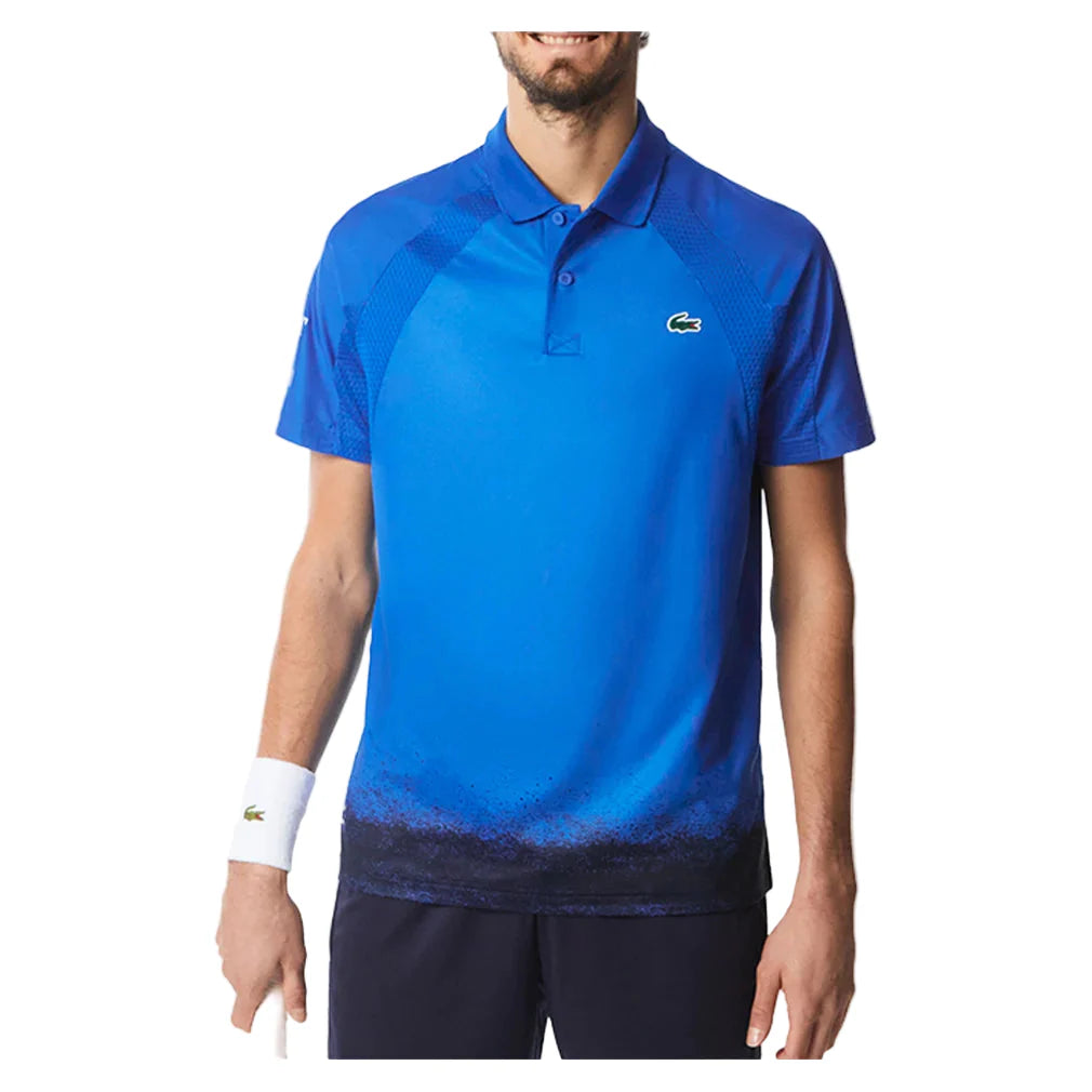 Men's Daniil Medvedev On Court Tennis Polo