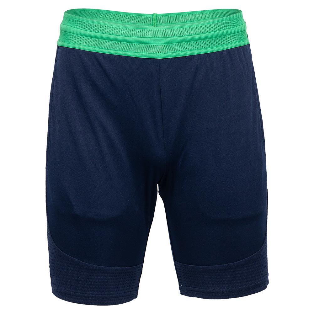 Men's On Court Unlined 8 Inch Tennis Short Marine