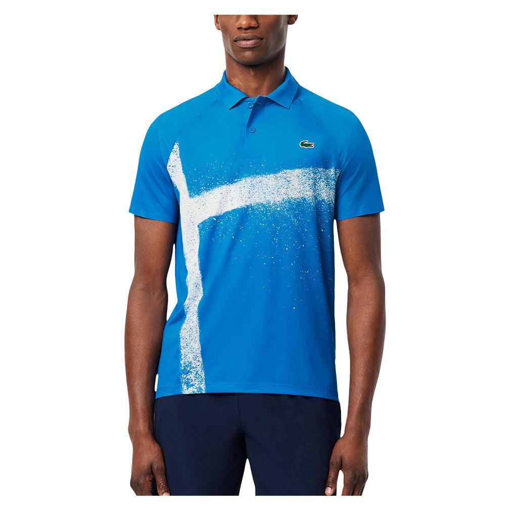 Men's Novak Djokovic Light Stretch On Court Tennis Polo