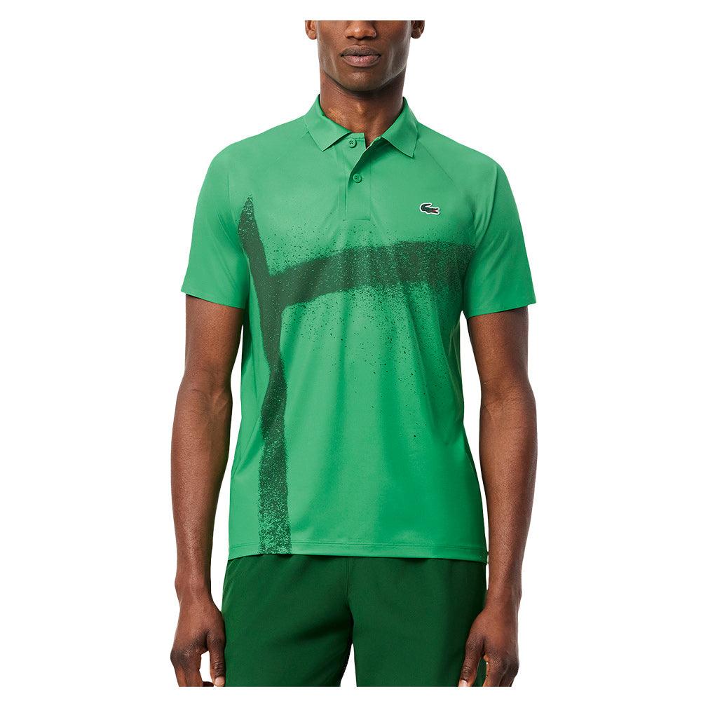 Men's Novak Djokovic Light Stretch On Court Tennis Polo