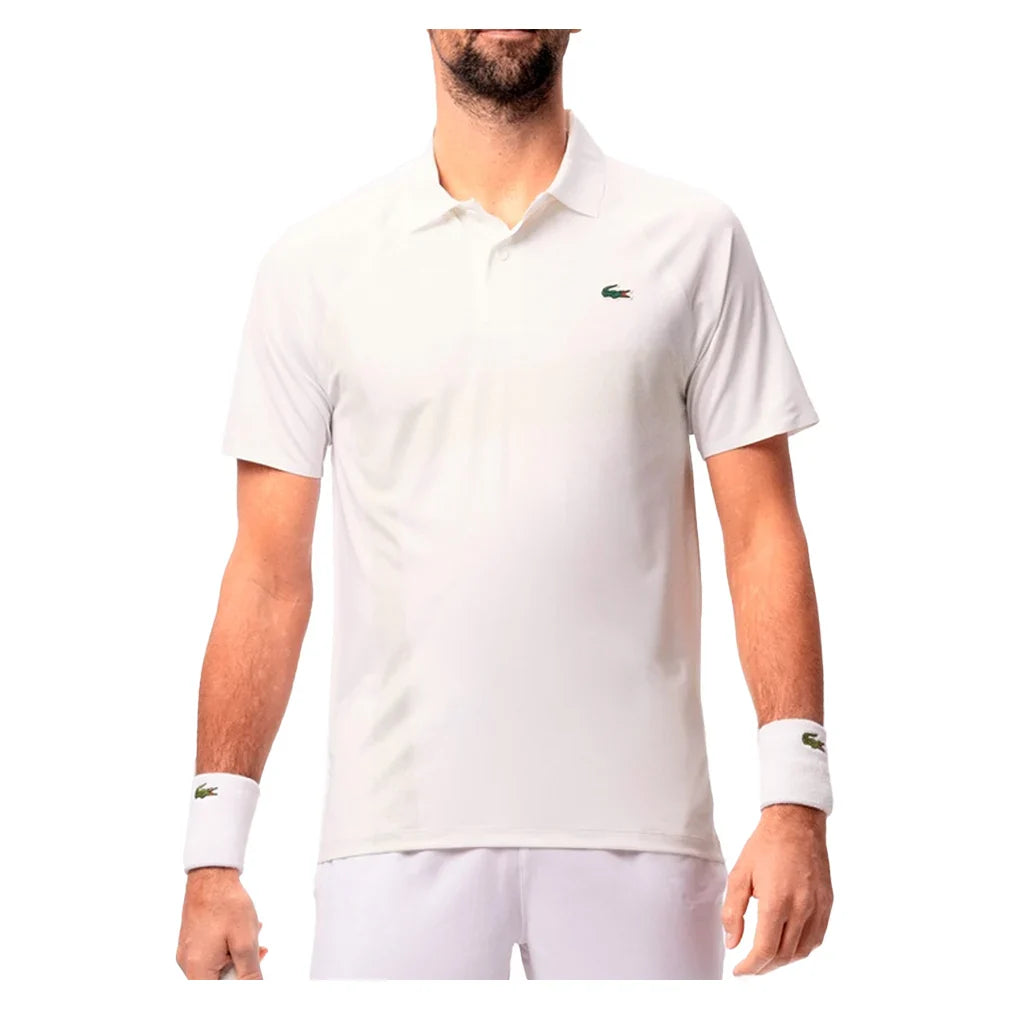 Men's Novak Djokovic Light Stretch On Court Tennis Polo