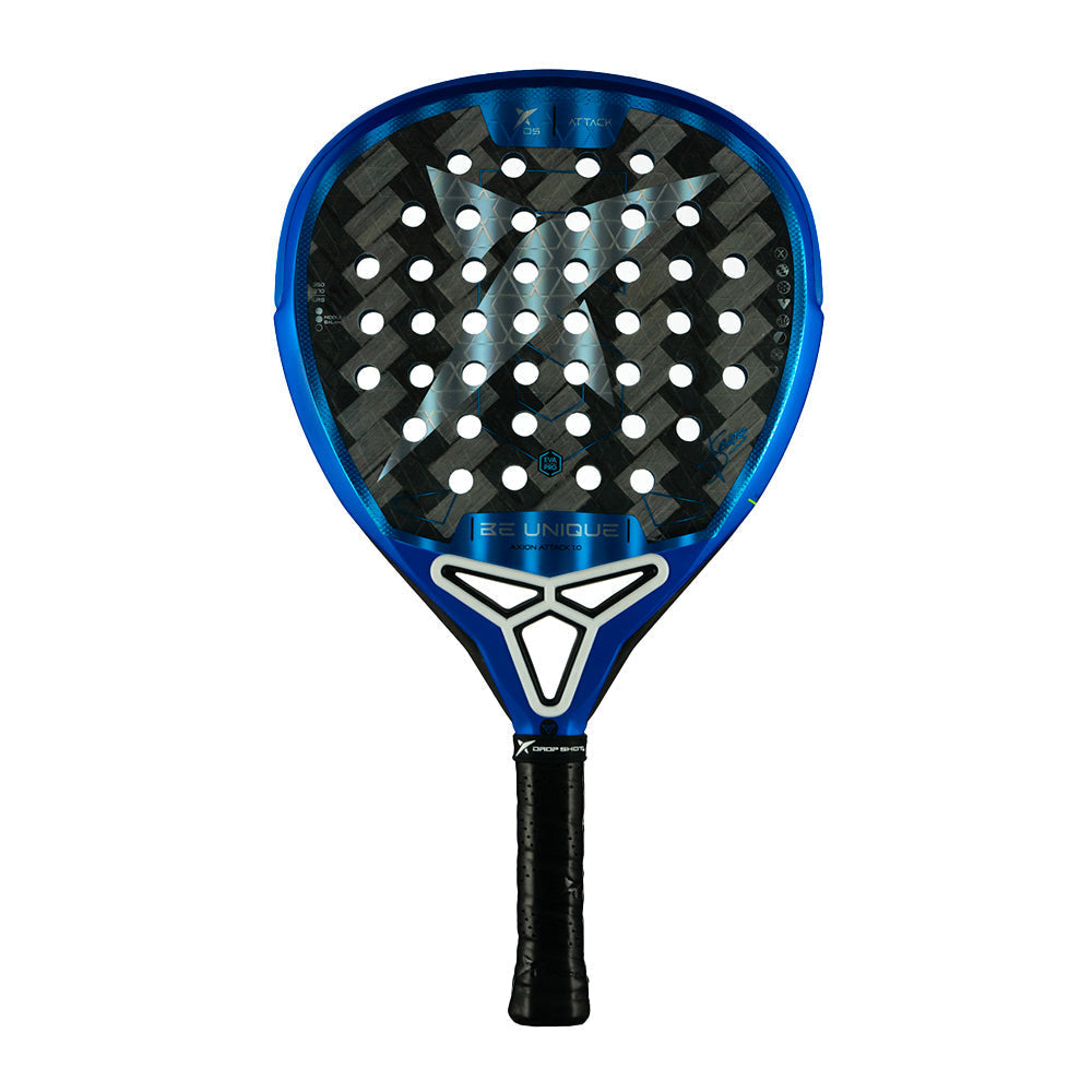 DROPSHOT AXION Attack 1.0 2025 JON SANZ Padel Racket Padel Racket Drop Shot