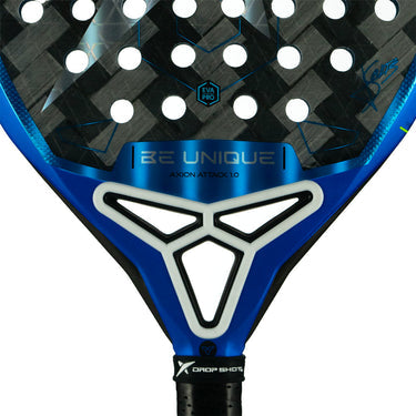 DROPSHOT AXION Attack 1.0 2025 JON SANZ Padel Racket Padel Racket Drop Shot