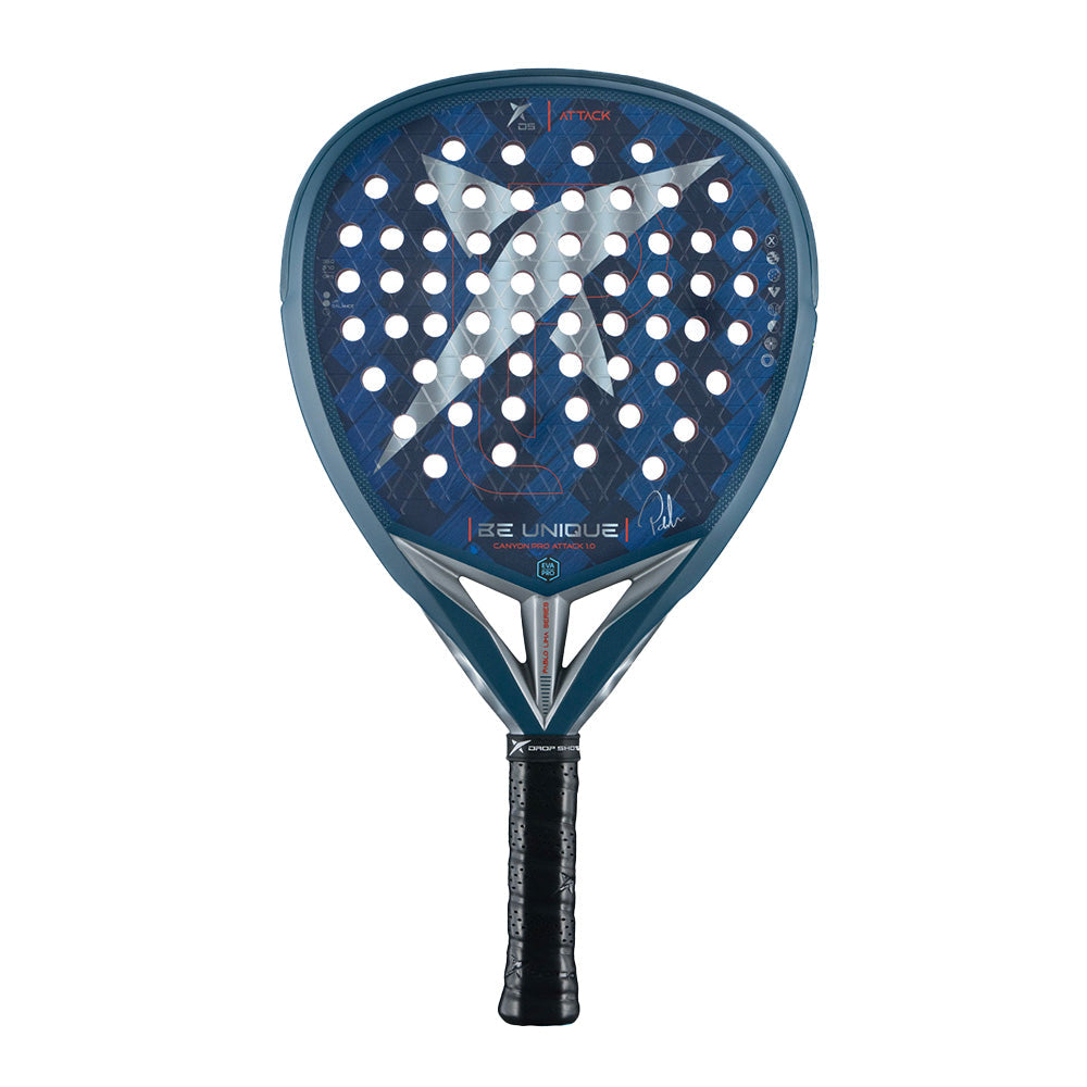 DROP SHOT CANYON PRO Atttack 1.0 2025 PABLO LIMA Padel Racket Padel Racket Drop Shot