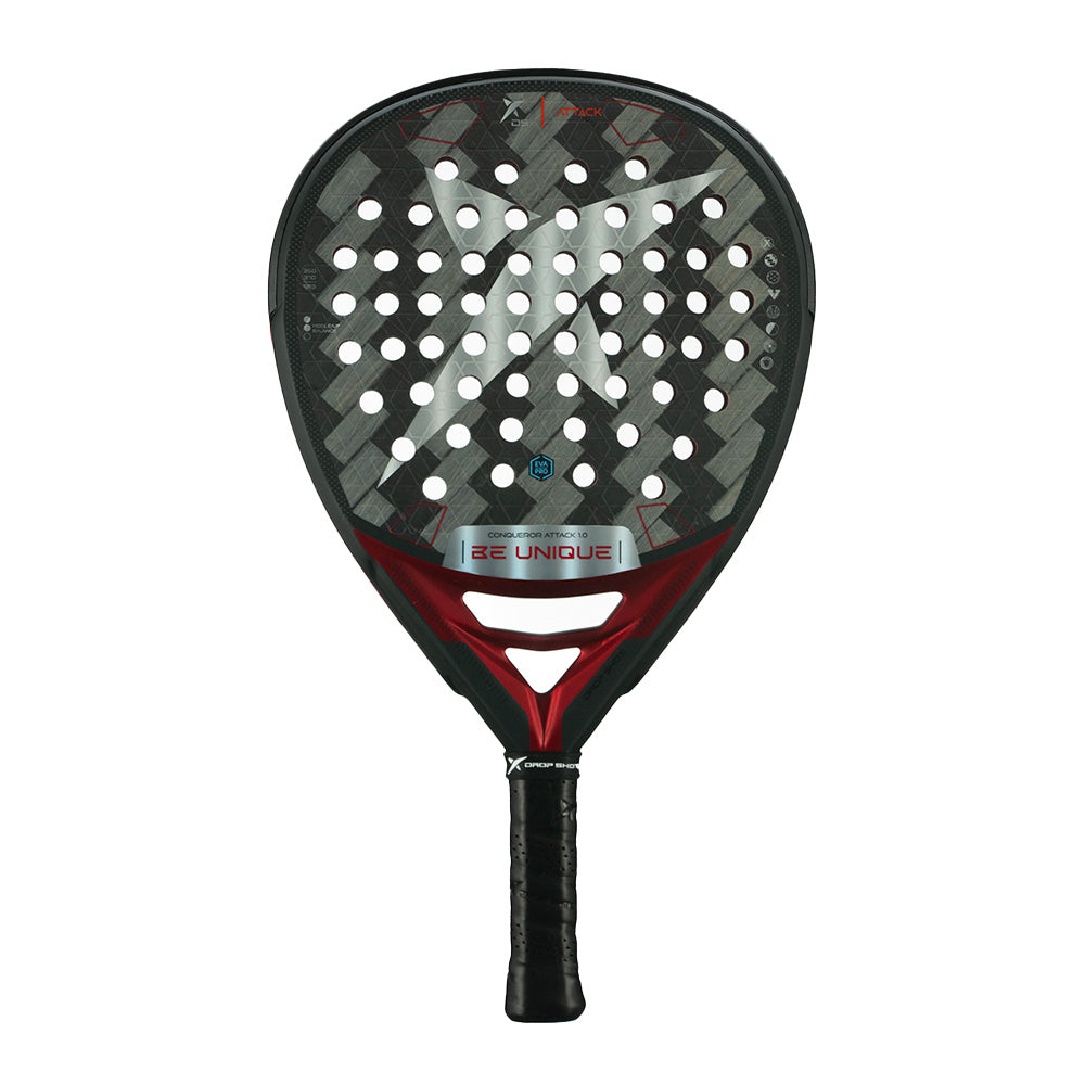 DROP SHOT CONQUEROR Attack 1.0 2025 Padel Racket Padel Racket Drop Shot