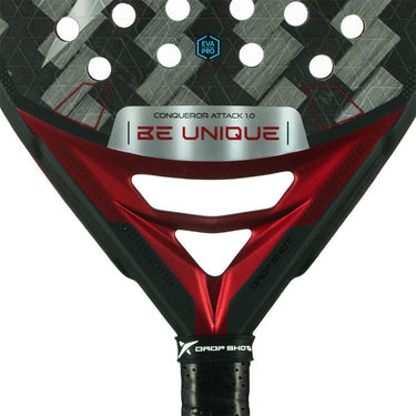 DROP SHOT CONQUEROR Attack 1.0 2025 Padel Racket Padel Racket Drop Shot