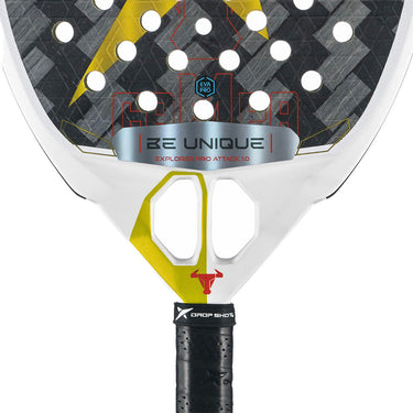 DROPSHOT EXPLORER PRO Attack 1.0 2025 LUCAS CAMPAGNOLO Padel Racket Padel Racket Drop Shot