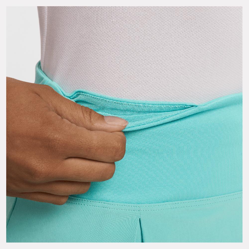 Womens Dri-Fit Club Adventage Short 13in Tennis Skort