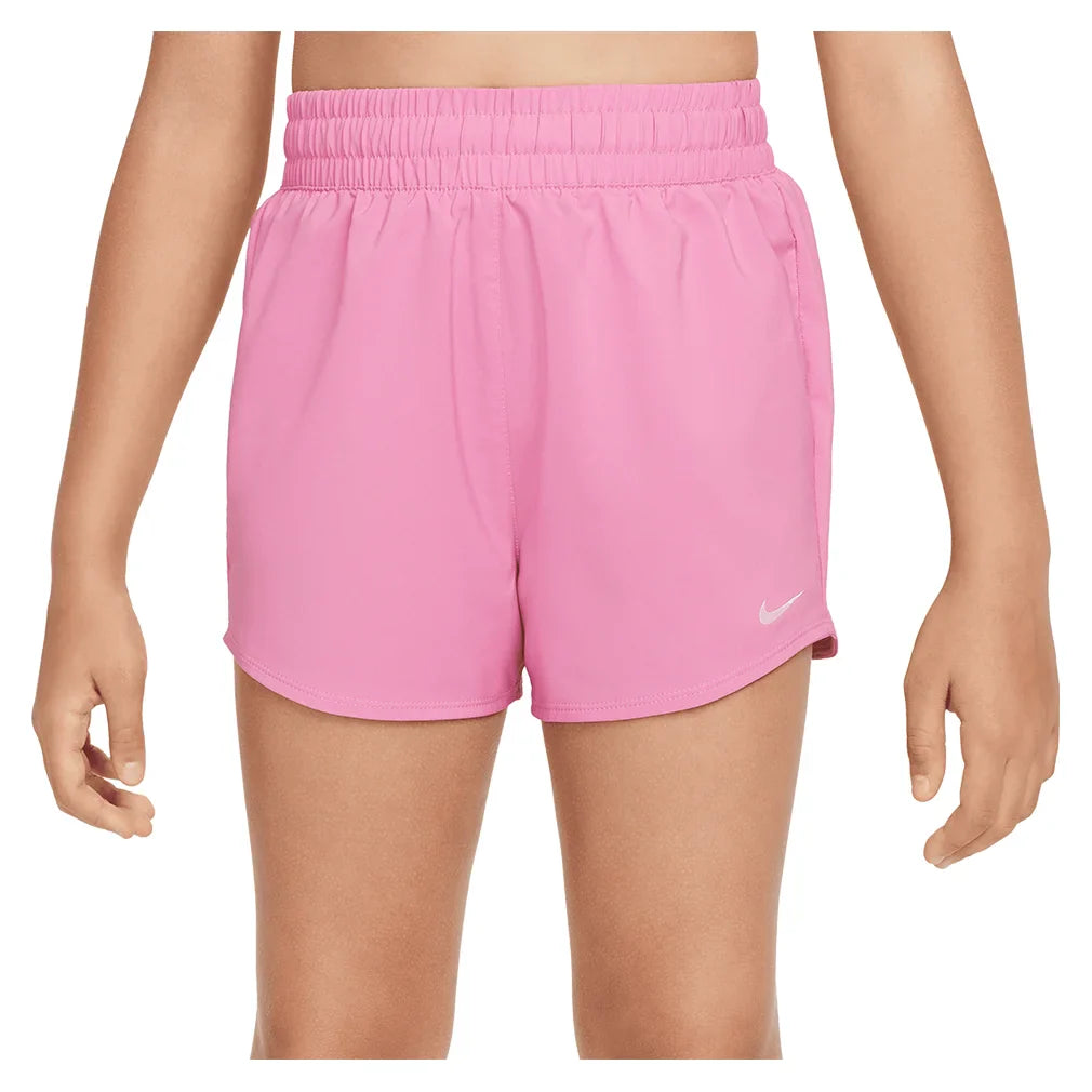 Girls Dri-FIT High-Waisted Woven Training Shorts