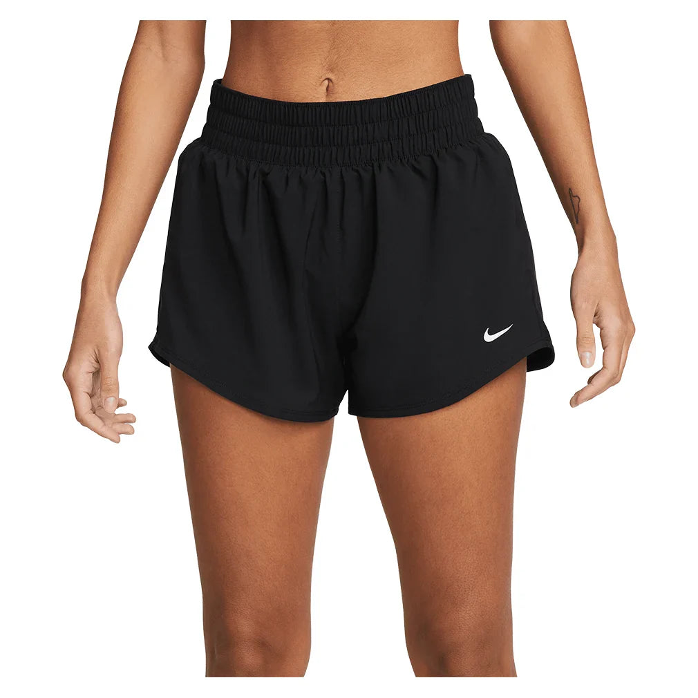 Women's One Dri-FIT Mid-Rise 3" Shorts
